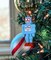 Retro Toy Robot Unique Christmas Ornament